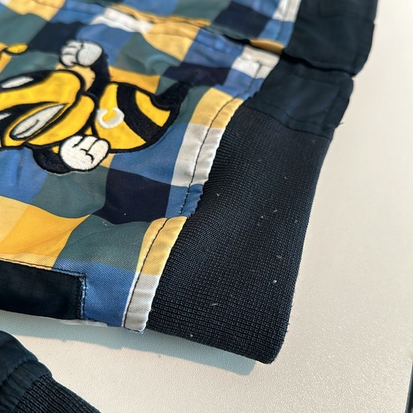 4T Plaid Coogi Bumblebee Jacket - Picture 3 of 8